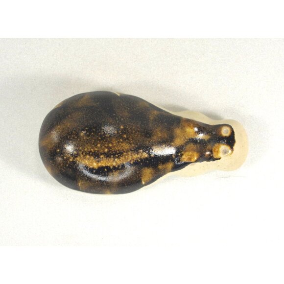 Vintage Studio Pottery Hippopotamus Figurine African Hippo Animal Figurine - Picture 4 of 6
